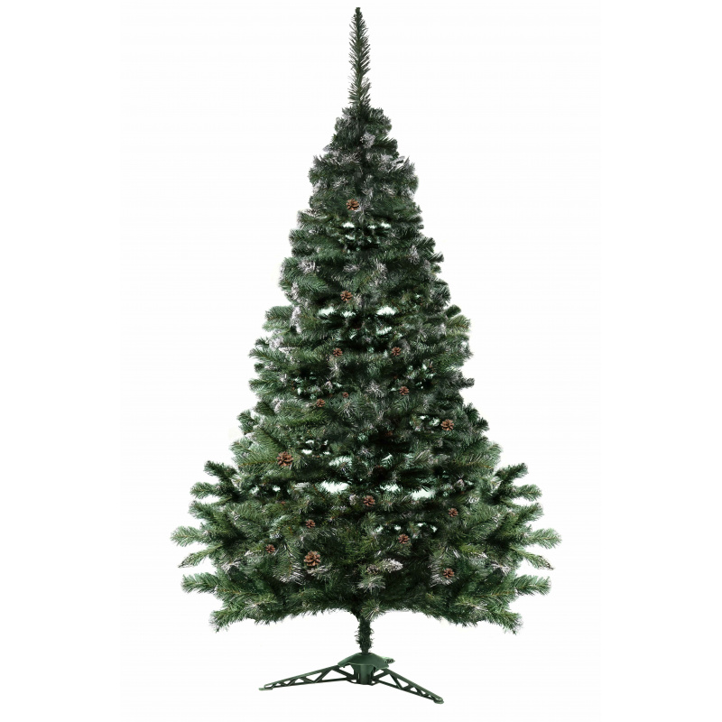Aga Weihnachtsbaum 220 cm mit Tannenzapfen