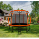 Aga SPORT EXCLUSIVE Trampolin 244 cm 8 ft Orange