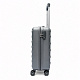 Linder Exclusiv Reisekoffer 40x20x55 cm Grau
