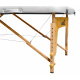 Aga Massageliege aus Holz MR6150 Weiss