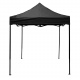 Aga Verkaufsstand 3S 3x3 m Schwarz