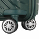 Aga Travel Reisekofferset, Kofferset  MR4677 Dunkelgrün, Hartschale, TSA, 4 Rollen, Reisekoffer, Koffer