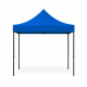 Aga Verkaufsstand 1S 3x3 m Blau