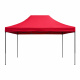 Aga Scherenstand 3x4,5m Rot