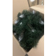 Aga Weihnachtsgirlande 270 cm Grün-Weiß 6DAZ016 - 2. QUALITÄT