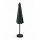 Aga Gartensonnenschirm 300 cm MR2055 Grau