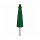 Linder Exclusiv Sonnenschirm, Gartenschirm 400 cm Grün