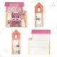 Puppenhaus aus Holz LULILO Tulipo 70 cm