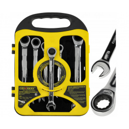 Ráčnové klíče 8mm - 19mm sada 7 ks