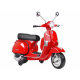 VESPA RETRO elektrischer Kinder-Roller PA0202 - Weiß