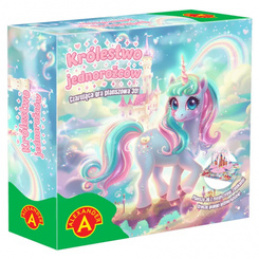Alexander Bajkowa gra planszowa Królestwo jednorożców GR0811 uniwersalny