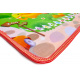 Aga4Kids Kinder Spielmatte 150x180 cm MR108  Krabbelmatte, Spielmatte doppelseitig, Spielunterlage ,Spielteppich, Spielteppich für Kinder