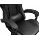 Aga Spielstuhl, Bürostuhl,Drehbarer Spielstuhl, Gamingstuhl, Racing Schreibtischstuhl, Chefsessel MR2080 Schwarz