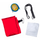Aga Hängehöhle, Hängesessel, Hängematte Outdoor, Hängesack, Rot / Blau