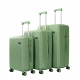 Aga Travel Reisekofferset MR4672 Grün
