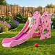 Aga4Kids Rutsche mit Griff 170 cm Rosa