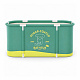 Aga Faltbare tragbare Badewanne 120x60x60 cm