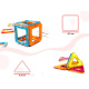 Aga Magnetisches Set Magischer Magnet 52 Stück