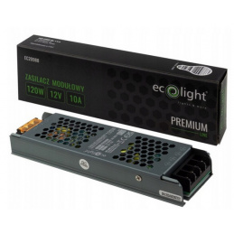 Zdroj LED slim IP20 - 12V - 10A - 120W - Premium Line