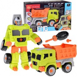 Super-Baufahrzeug Auto-Roboter 2in1 Kipper ZA4704 B universal