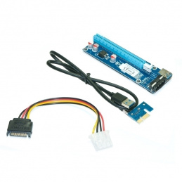 K137A ADAPTER KAR.GRAF. PCI-USB 3.0 SATA