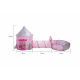 Aga4Kids Spielzelt mit Tunnel Pink