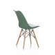 Aga Esszimmerstuhl MR2035Green, Skandinavisch Design Küchenstühle Stuhl Grün