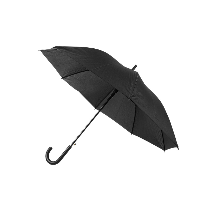 Aga Regenschirm, Klappschirm mit Automatik-Öffnung,  105 cm Schwarz