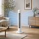 Aga Säulenventilator 80 cm Weiß