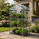 Linder Exclusiv Garten Folienbox,mit aufrolbare Tür MC4302 130x69x50 cm