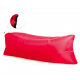 Aga Selbstaufblasbar Tasche LAZY BAG Rot