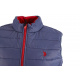 U.S. Polo Assn Herren Steppweste 575 - Marineblau