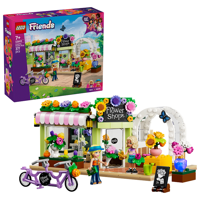 LEGO® Friends 42693 Kreativer Blumenladen