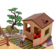 Aga Farm mit Tieren und Maschinen 49pcs