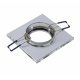 Abhängung Spotlight BRG70067 Quadratische Deckenstrahler Deckenleuchte Deckenlampe Deckenstrahler Glas - abgeschrägte Kanten - ZRCADLO