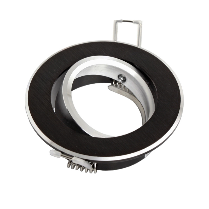 Runder Deckenstrahler ALU Deckenstrahler Deckenleuchte Deckenlampe Deckenstrahler schwarz EXCLUSIVE
