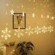 Flutlicht, Sterne 138 LEDs, USB, Fernbedienung, warmweiß ISO 19746