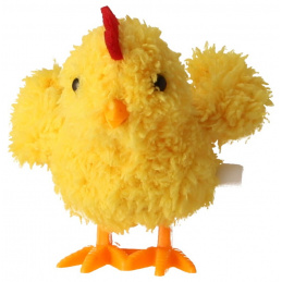 Kurczak nakręcany skaczący