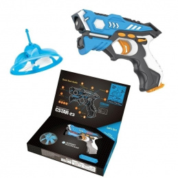 B27A PISTOLET LASEROWY PAINTBALL + CEL