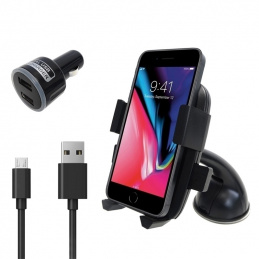 K51F UCHWYT SAMOCHDOWY  GSM + ŁADOWARKA