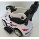 R-Sport Scooter mit Führungsstange Kinderlaufwagen J7  Bobby Car Weiß