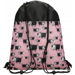 St.RIGHT Rucksack Dogs,Rückentasche,Schuhbeutel