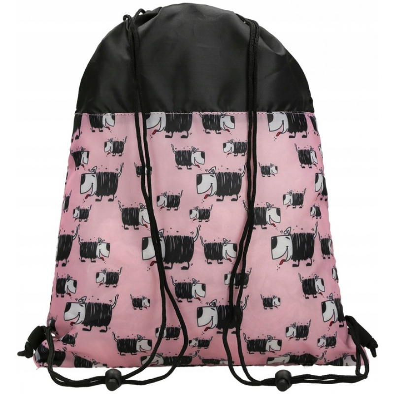 St.RIGHT Rucksack Dogs,Rückentasche,Schuhbeutel