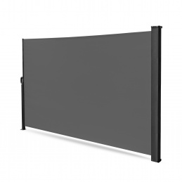 Aga Seitenmarkise 1,6 x 3m Dunkelgrau