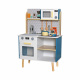 Aga4Kids Hölzerne Kinderküche Spielzeugküche MR6077