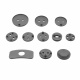 Geko Universal Bremskolbenrücksteller Set 12-teilig