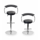 Aga 2x Barhocker MR2037 Schwarz