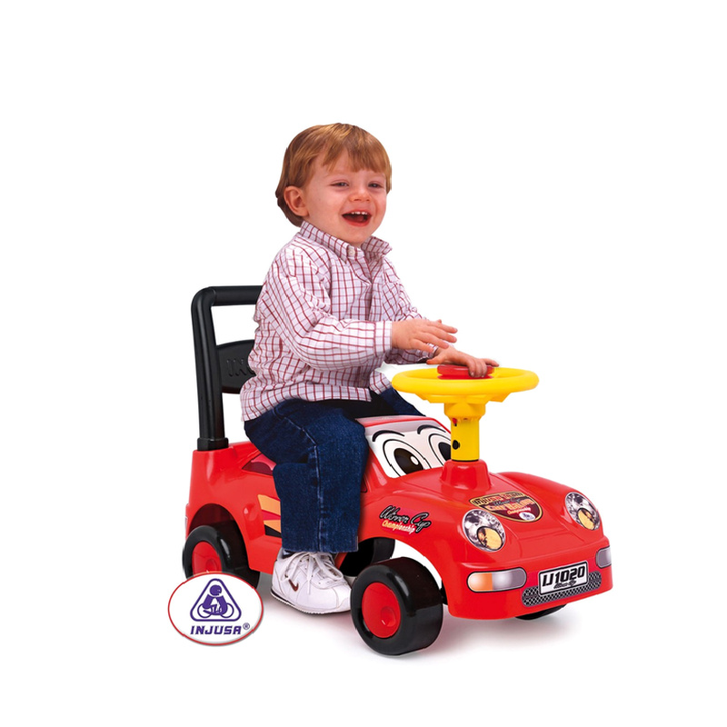 Injusa Kinderlaufwagen RACING CAR