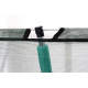 Aga SPORT FIT Trampolin 366 cm 12 ft Dunkelgrün + inneres Schutznetz