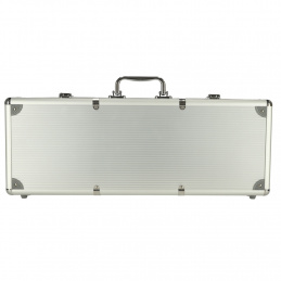 Pokerová sada v kufříku 500 žetonů 2 balíčky karet